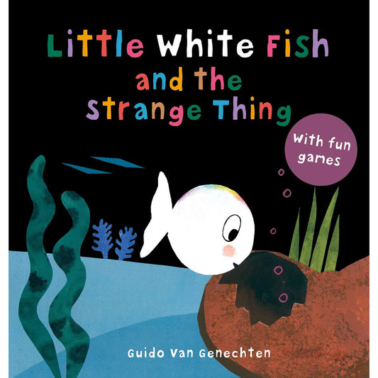 Paradise Clay IPS233 Little White Fish and the Strange Thing - Book