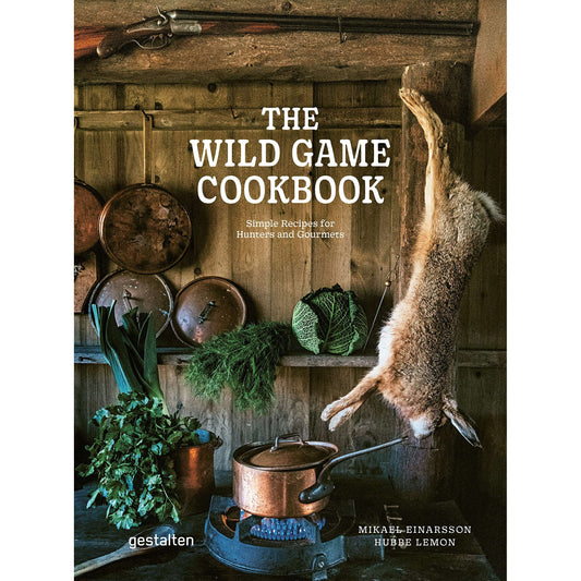 Paradise Clay IPS238 The Wild Game Cookbook: Simple Recipes for Hunters and Gourmets - Book