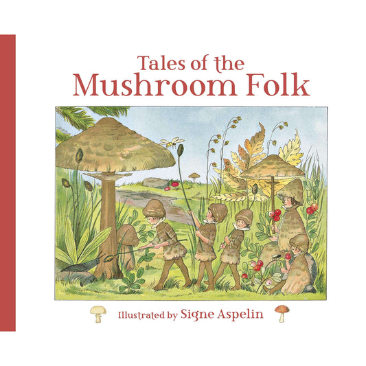 Paradise Clay IPS239 Tales of the Mushroom Folk - Book