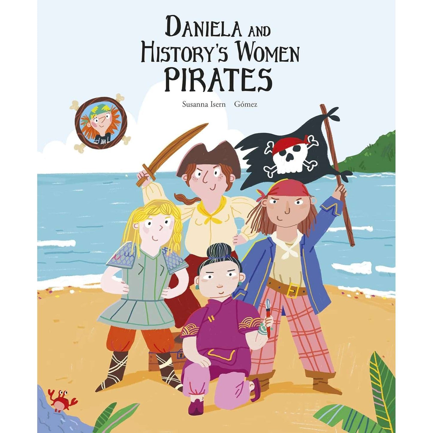 Paradise Clay IPS245 Daniela and History's Women Pirates - Book