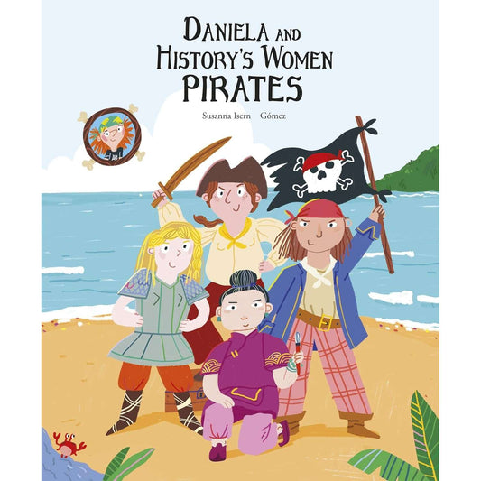 Paradise Clay IPS245 Daniela and History's Women Pirates - Book