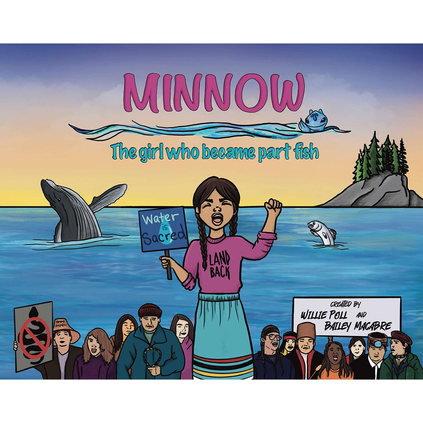 Paradise Clay IPS248 Minnow: The girl who became part fish - Book
