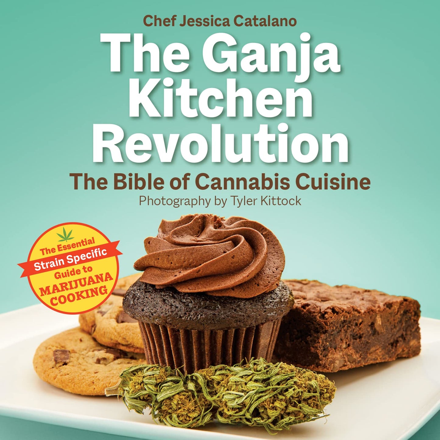 Paradise Clay IPS250 The Ganja Kitchen Revolution: The Bible of Cannabis Cuisine - Book