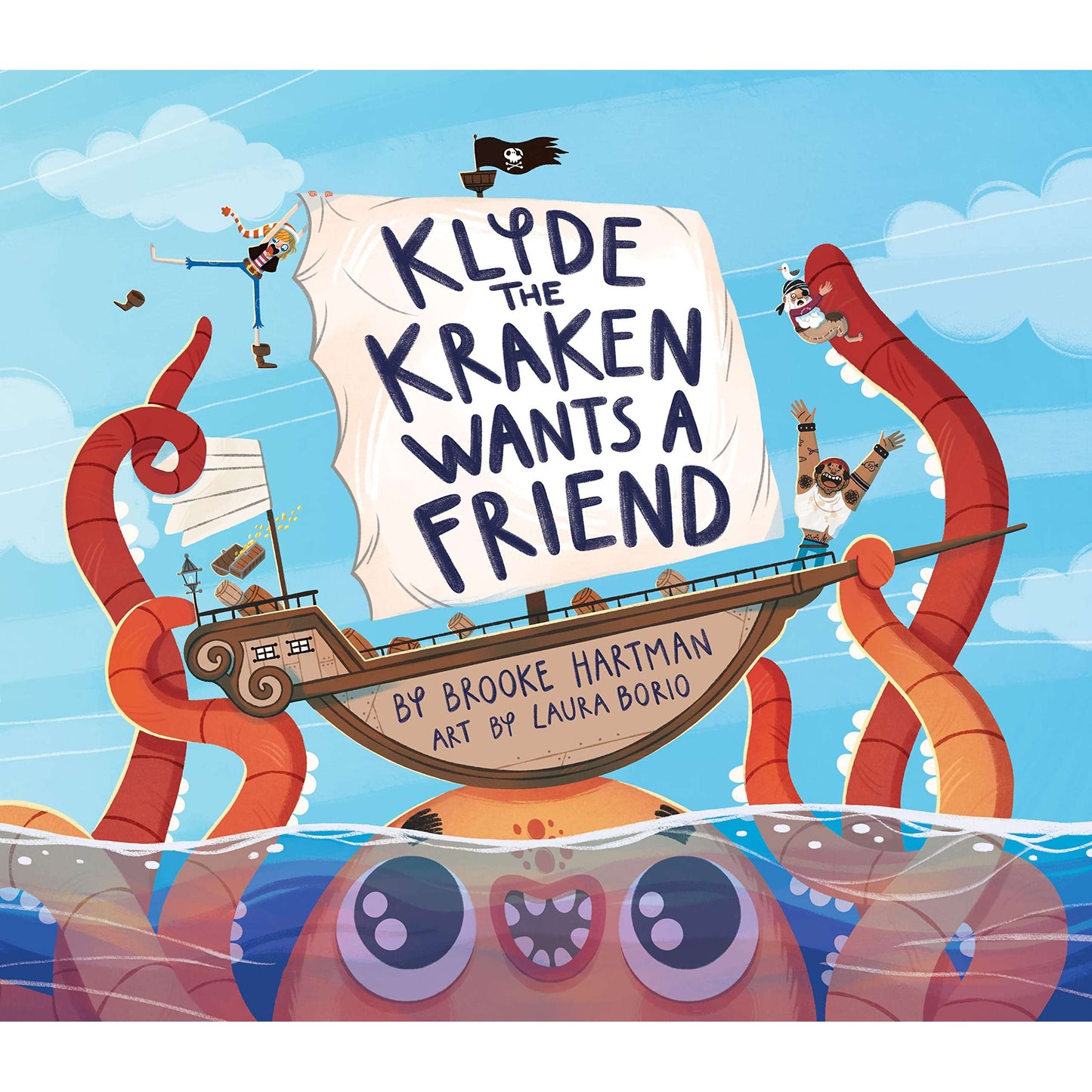 Paradise Clay IPS254 Klyde The Kraken Wants a Friend - Book