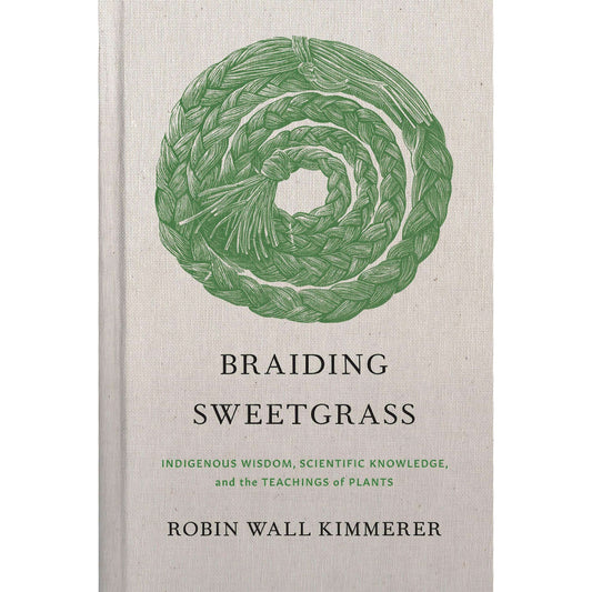 Paradise Clay IPS259 Braiding Sweetgrass: Indigenous Wisdom, Scientific Knowledge and the Teachings of Plants - Book