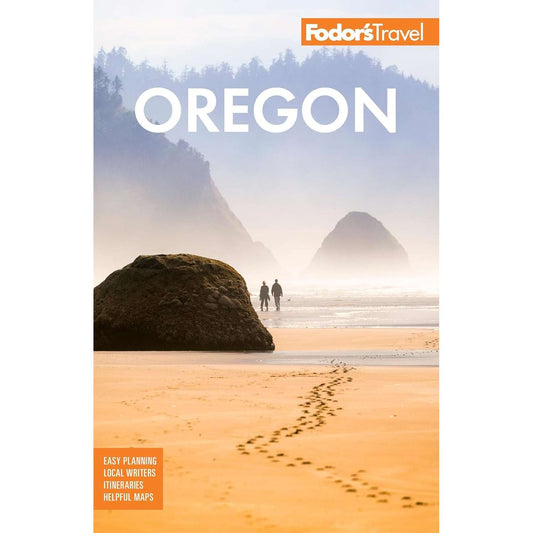 Paradise Clay IPS270 Fodor's Oregon - Book