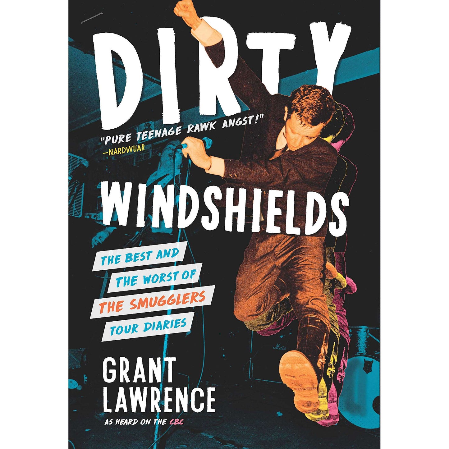Paradise Clay IPSSP03 Dirty Windshields - Book