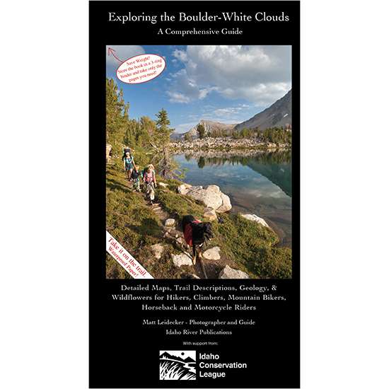 Paradise Clay IRP005 Exploring the Boulder-White Clouds - A Comprehensive Guide - Book