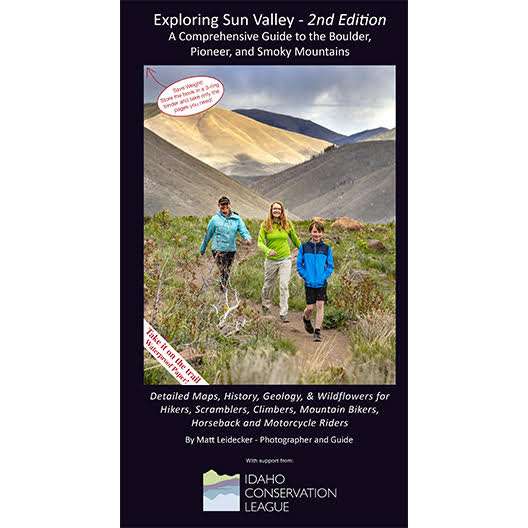 Paradise Clay IRP010 Exploring Sun Valley: 2nd edition - Book