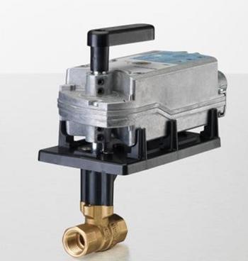 Siemens 171G-10312S 2W 1", 10CV BALL VALVE ASSEMBLY, STAINLESS STEEL BALL & STEM, 0-10V, NO, SR