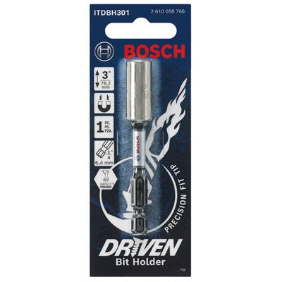 Bosch ITDBH301 Impact Tough Bit Holder 3" 1Pk