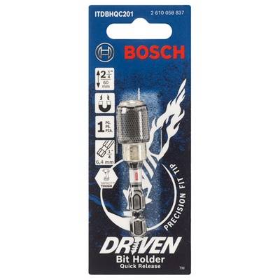 Bosch ITDBHQC201 DRIVEN IMPACT QC BH 2" 1PK