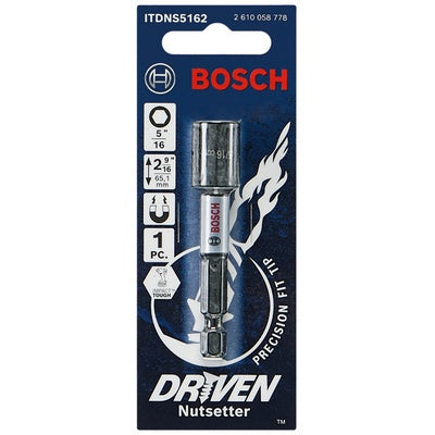 Bosch ITDNS5162 Impacttough Ns5/16"X2-9/16"1Pk