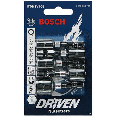 Bosch ITDNSV105 Impact Tough Nsv 1-7/8" 5Pk