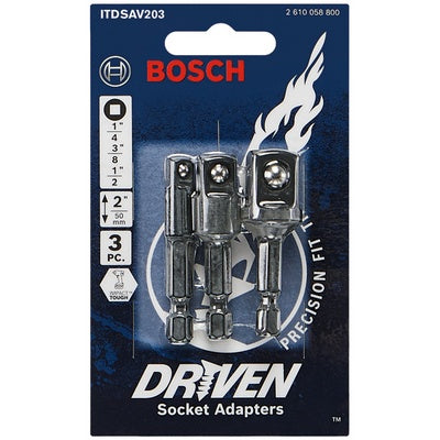 Bosch ITDSAV203 Impact Tough Sav 1/4" 3Pk