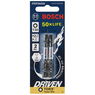 Bosch ITDT30202 Impact Tough T30 2" 2Pk