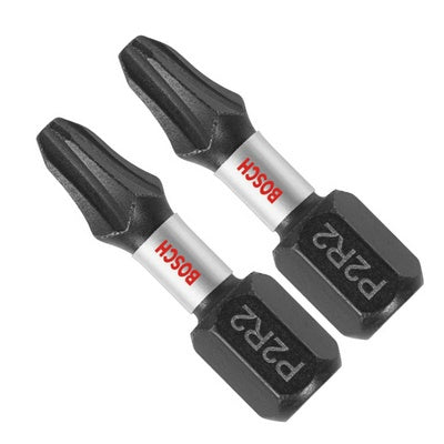 Bosch ITP2R2102 Impact Tough P2R2 1" 2Pk