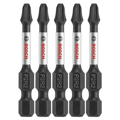 Bosch ITP2R2205 Impact Tough P2R2 Bit 2" 5Pk