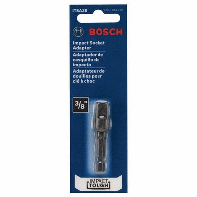 Bosch ITSA38 Impact Tough 3/8" Socket Adapter