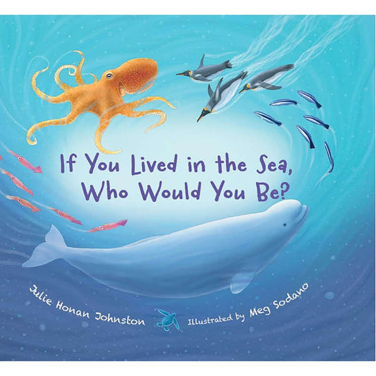 Paradise Clay IPS367 If You Lived in the Sea, Who Would You Be? - Book
