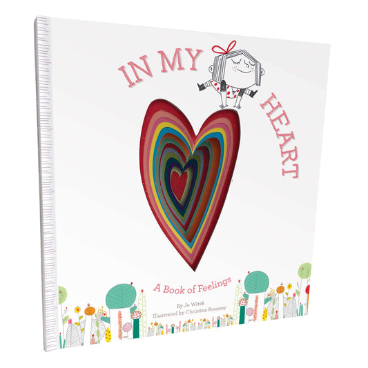 Paradise Clay HNA085 In My Heart: A Book of Feelings (Growing Hearts) - Book
