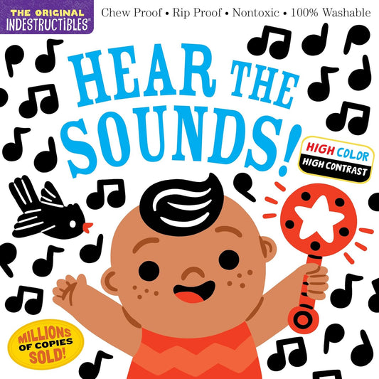 Paradise Clay WPC180 Indestructibles: Hear the Sounds - Book