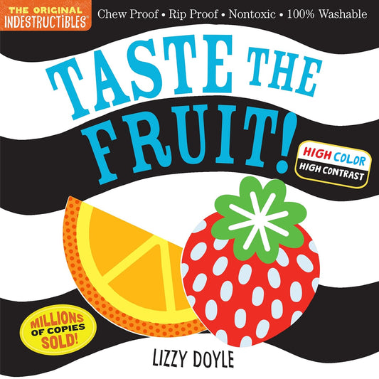 Paradise Clay WPC175 Indestructibles: Taste the Fruit! - Book - Book