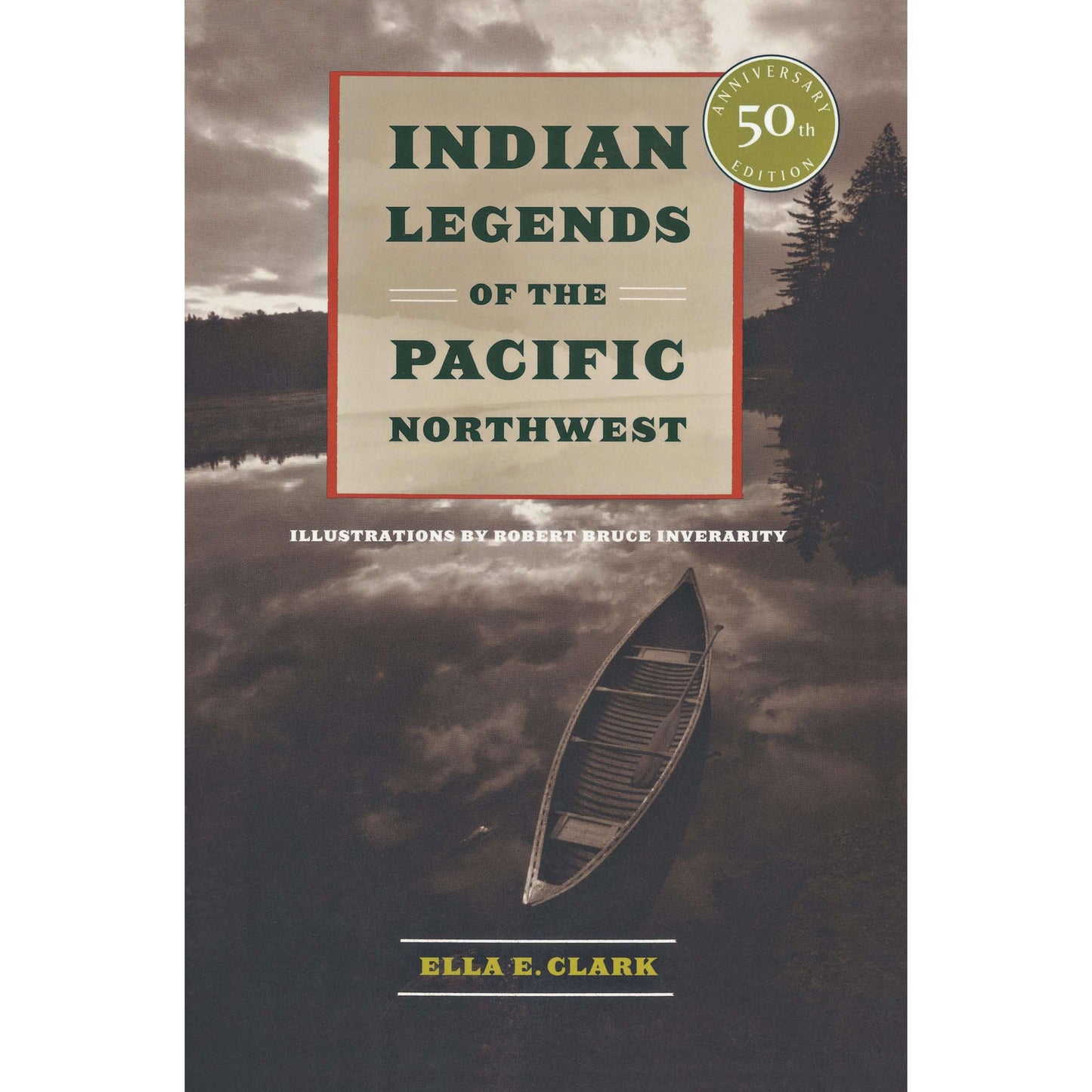 Paradise Clay IPS359 Indian Legends of the Pacific Northwest - Book
