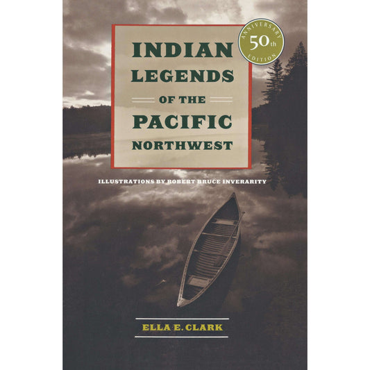 Paradise Clay IPS359 Indian Legends of the Pacific Northwest - Book