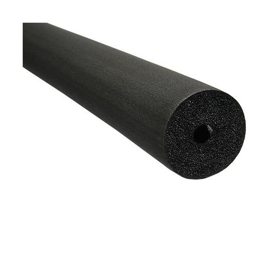 K-Flex 6RX038138 Pipe Insulation: Tube, Buna-N Rubber/PVC, Unslit, 3/8 in Thick, 1 3/8 in ID, 6 ft Lg, 2 R-Value, 168'/28 Pieces