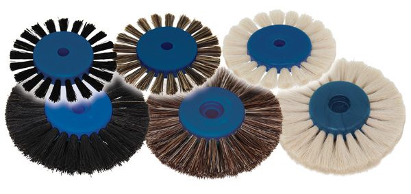 Foredom A-93131 Inter-Brush, 2 row, 55x26mm, Chunking, Black