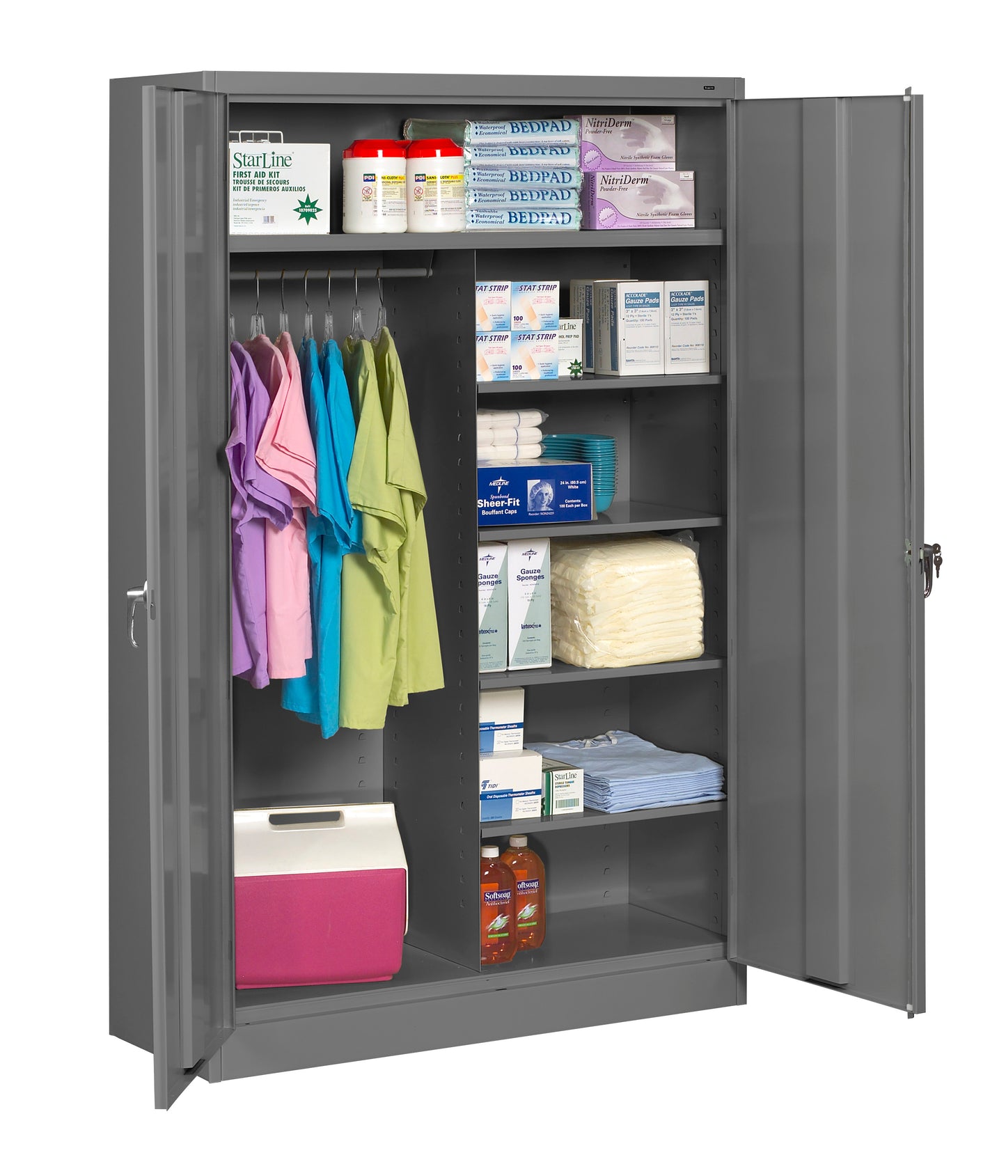 Tennsco J1878SUC Jumbo Combination Cabinet (Welded)