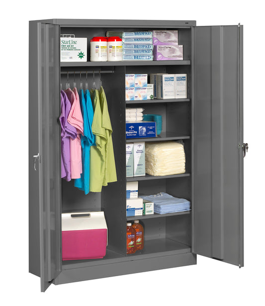 Tennsco J1878SUC Jumbo Combination Cabinet (Welded)