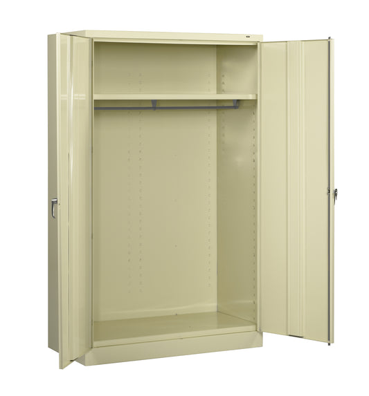 Tennsco J1878A-N-W Jumbo Wardrobe Cabinet (Unassembled)