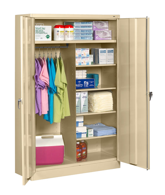 Tennsco J2478SUC Jumbo Combination Cabinet (Welded)
