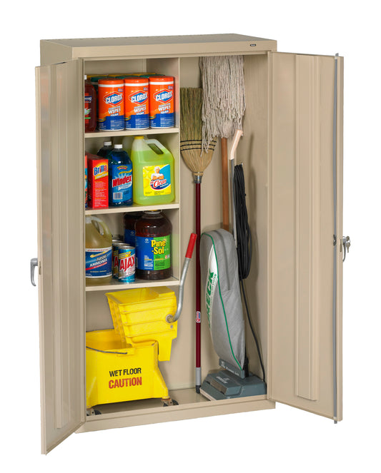 Tennsco JAN6618DH Janitorial Supply Cabinet