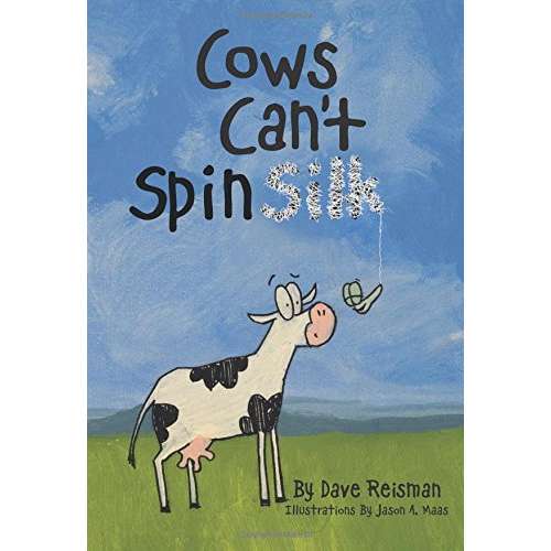 Paradise Clay JCP003 Cows Can't Spin Silk - Book