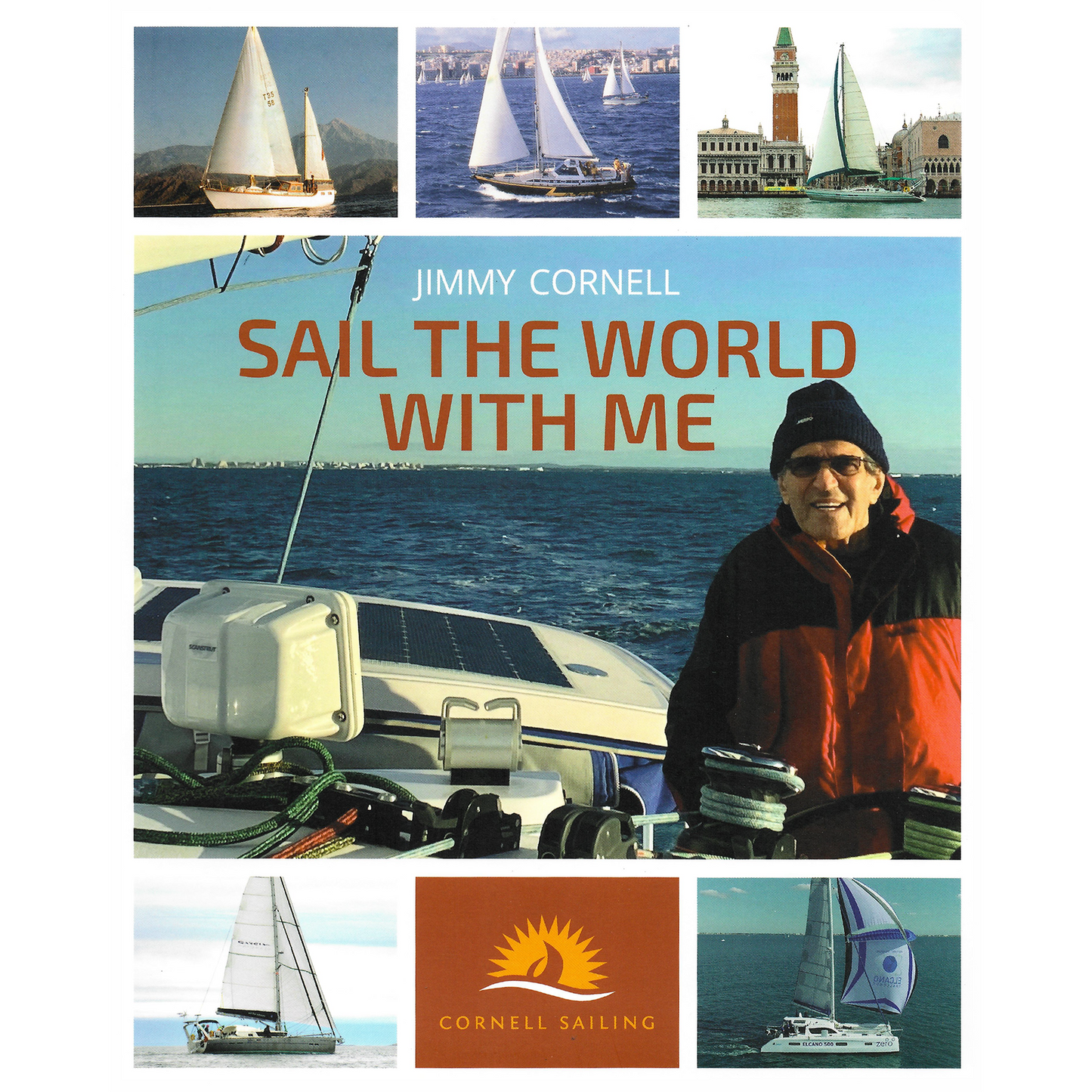Paradise Clay JCS023 Sail The World With Me - Book