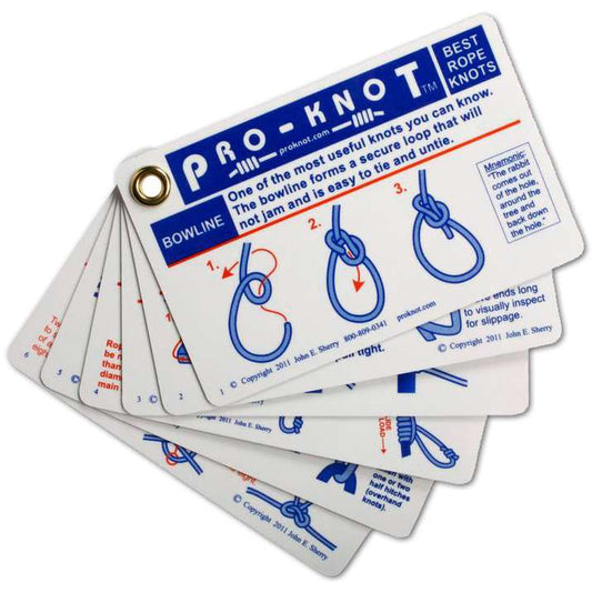 Paradise Clay JES003 Pro-Knot Outdoor Knot Cards