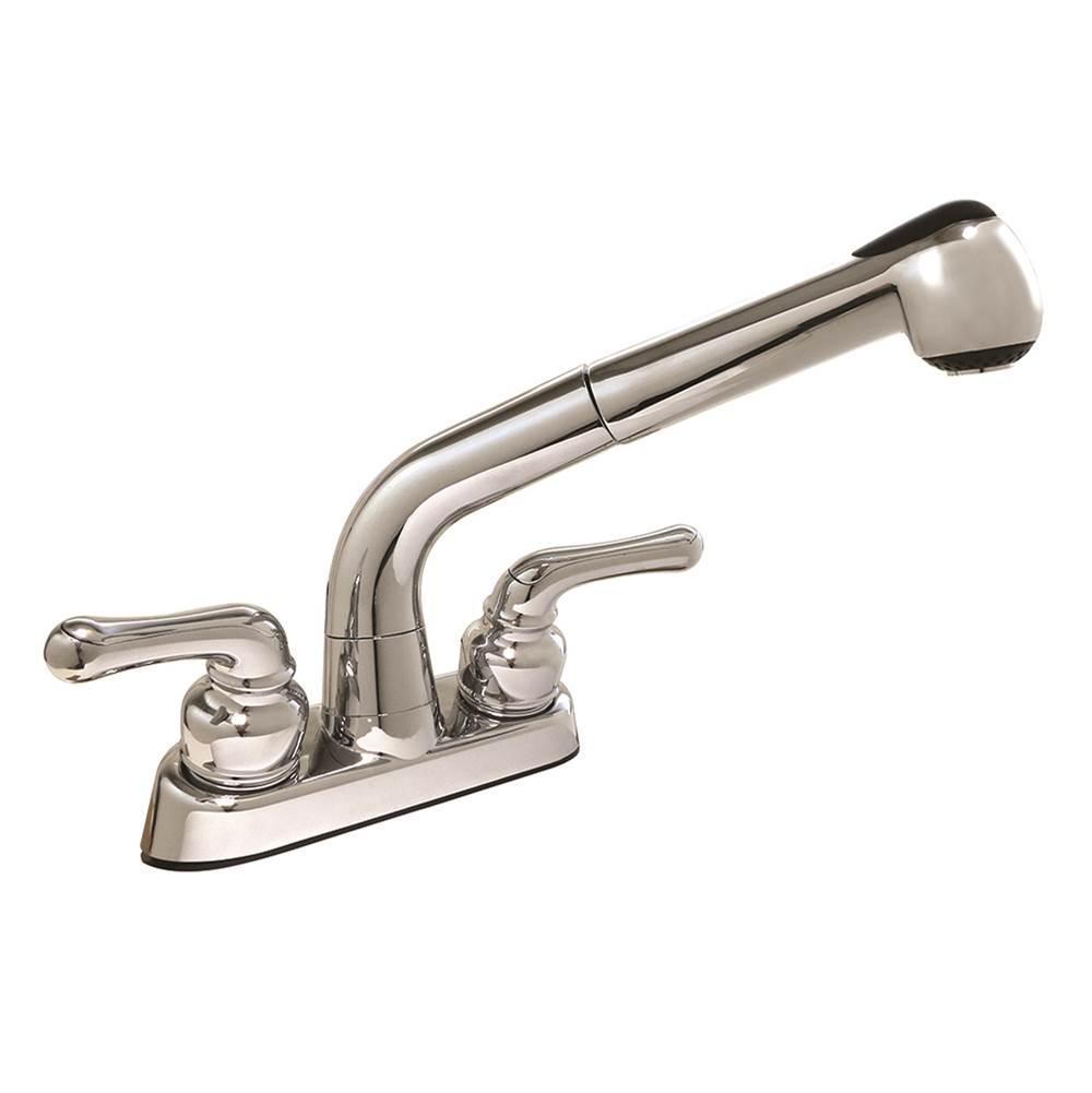 Jones Stephens 1836015 Chrome Plated Pull-Out Laundry Tray Faucet