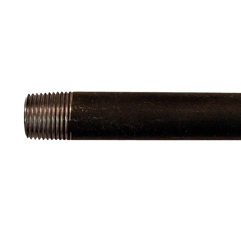 Jones Stephens 300B0330 3/8" x 30" Readycut Black Pipe