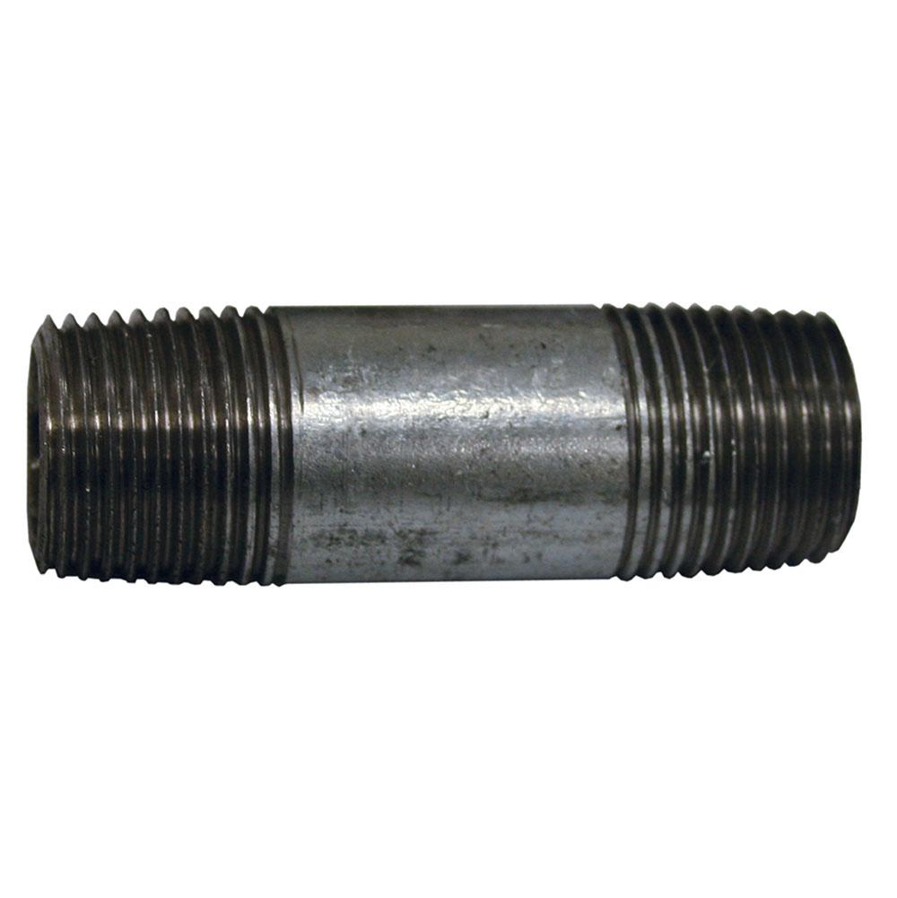 Jones Stephens 51240 1-1/4 X 4 GALV NIPPLE