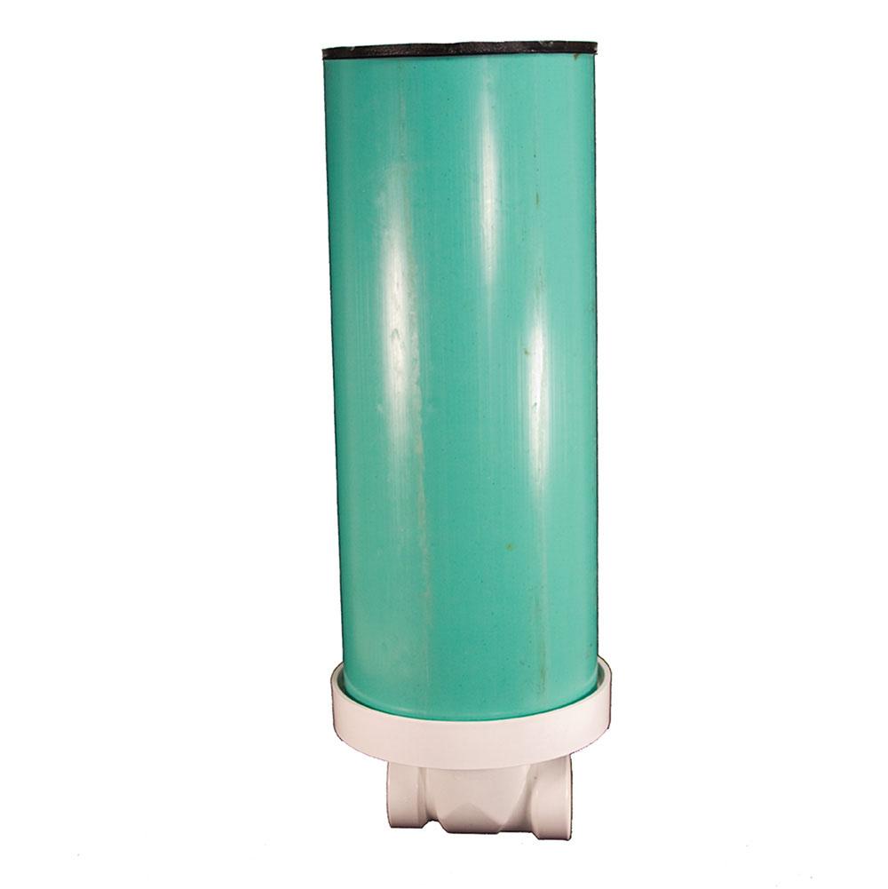 Jones Stephens B04150K 1-1/2" PVC Backwater Valve with Extension Kit and Cast Iron Lid