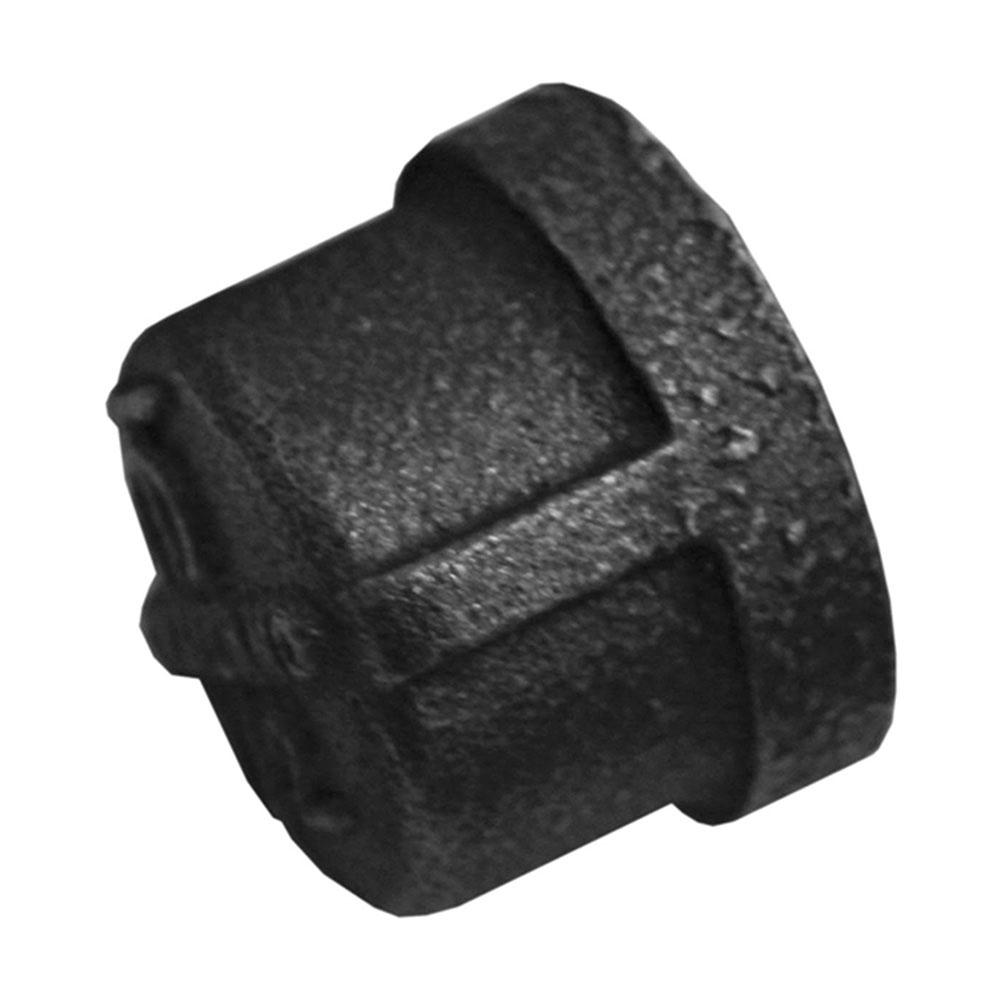 Jones Stephens B1550150 1" Black Iron Cap