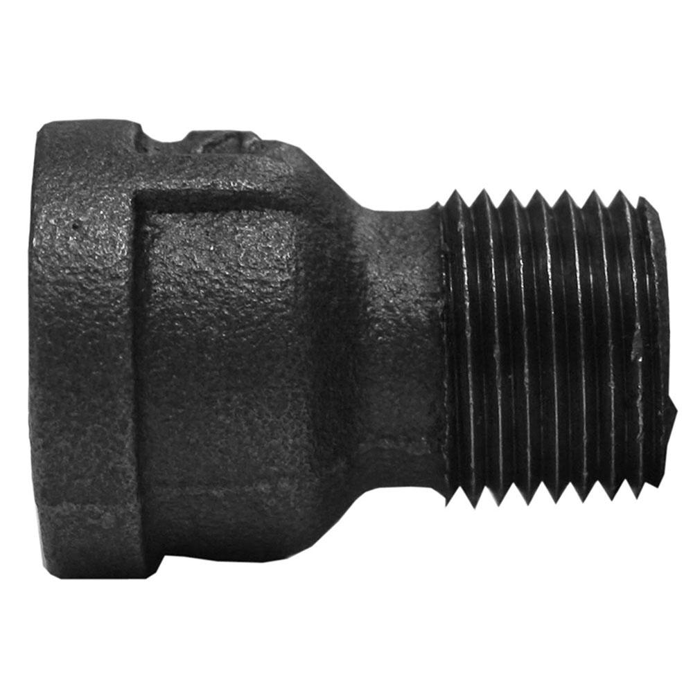 Jones Stephens B3350150 1" Black Iron Extension