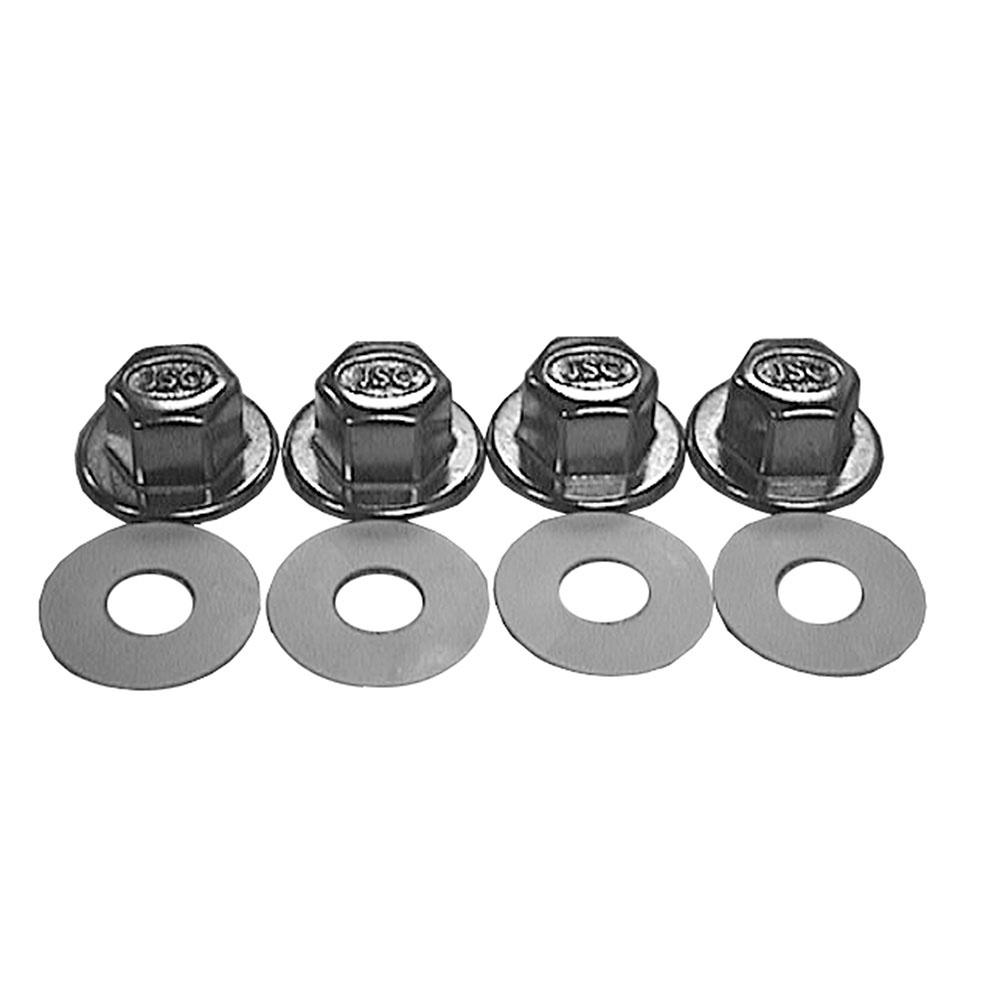 Jones Stephens C56100 Carrier Nuts and Washer Set, Pack of 4