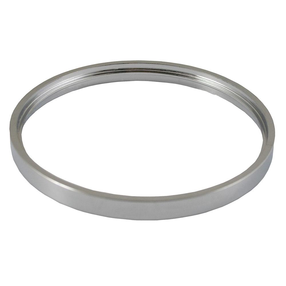 Jones Stephens C60818 4" Chrome Plated Ring for 4-1/4" Diameter Spuds