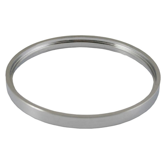 Jones Stephens C60818 4" Chrome Plated Ring for 4-1/4" Diameter Spuds