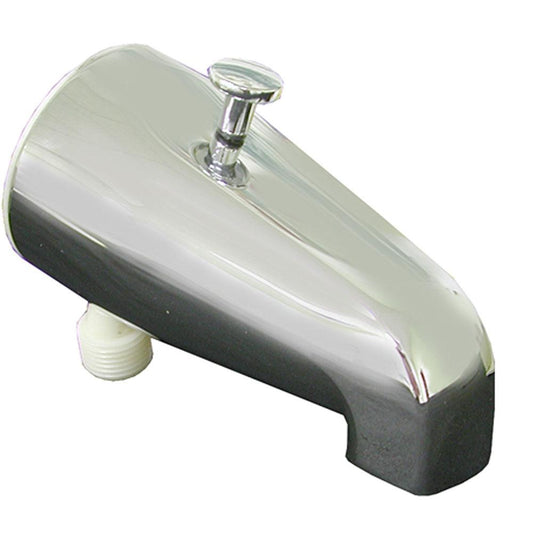 Jones Stephens D01011 Chrome Plated Diverter Spout for Hand Held Shower, Lower Hookup