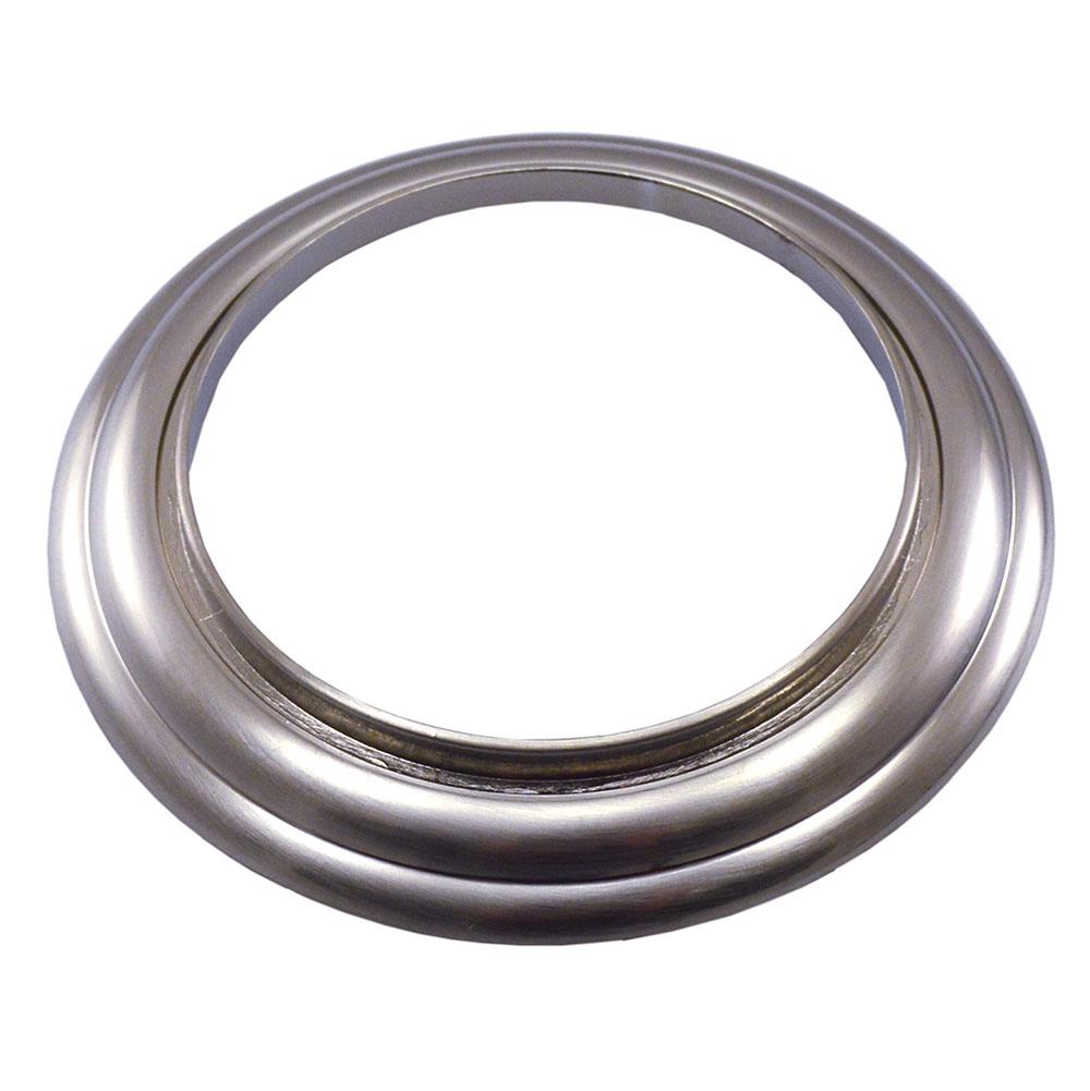 Jones Stephens D01050BN Brushed Nickel Decorative Ring for Tub Spouts and Diverters